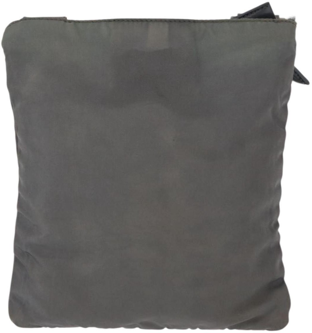 Prada Prada Ball Hobo Tessuto small Grijs