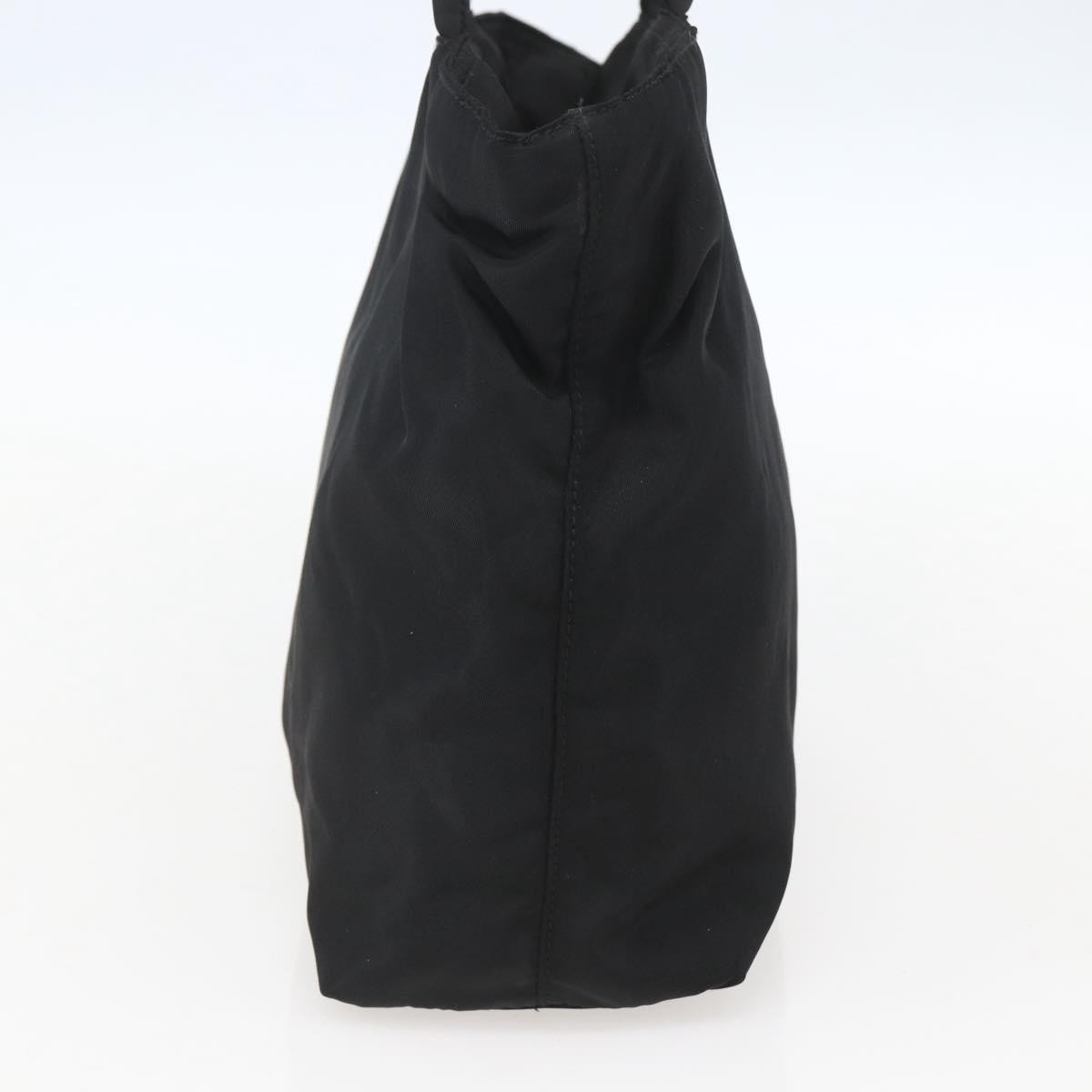 Prada Prada Open Tote Re-Nylon medium Zwart