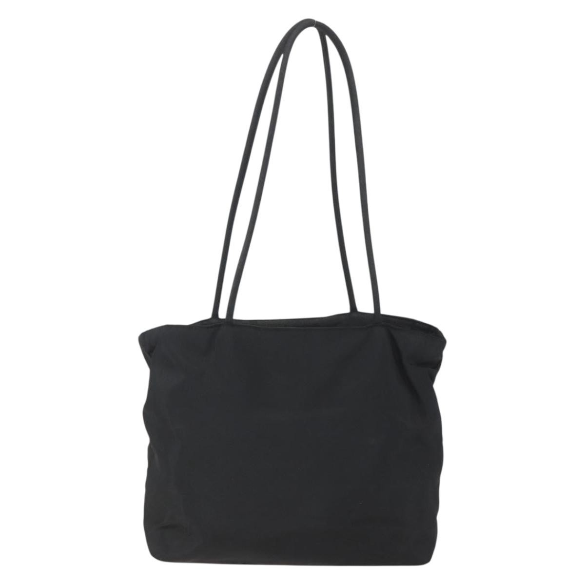 Prada Prada Open Tote Re-Nylon medium Zwart