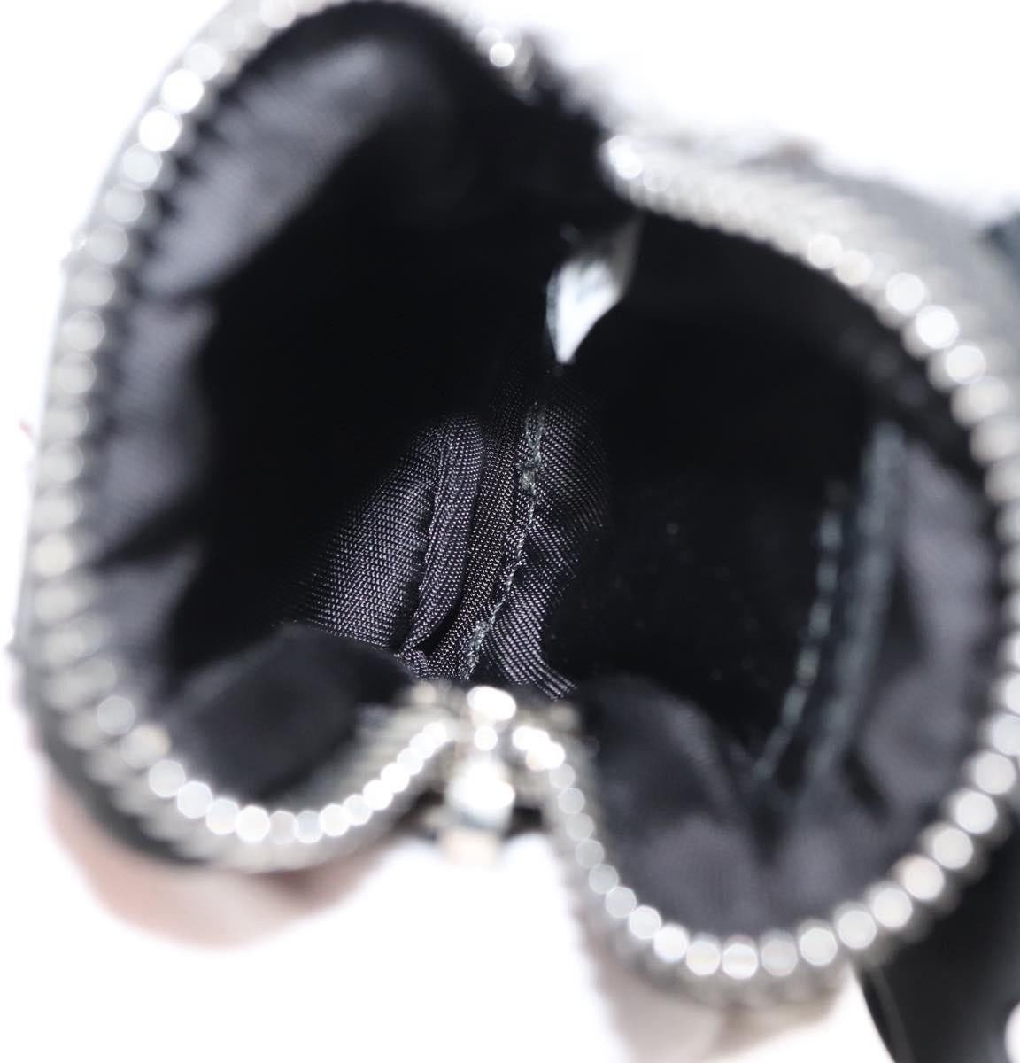 Prada Prada Cargo Phone Holder Crossbody Bag Tessuto Zwart