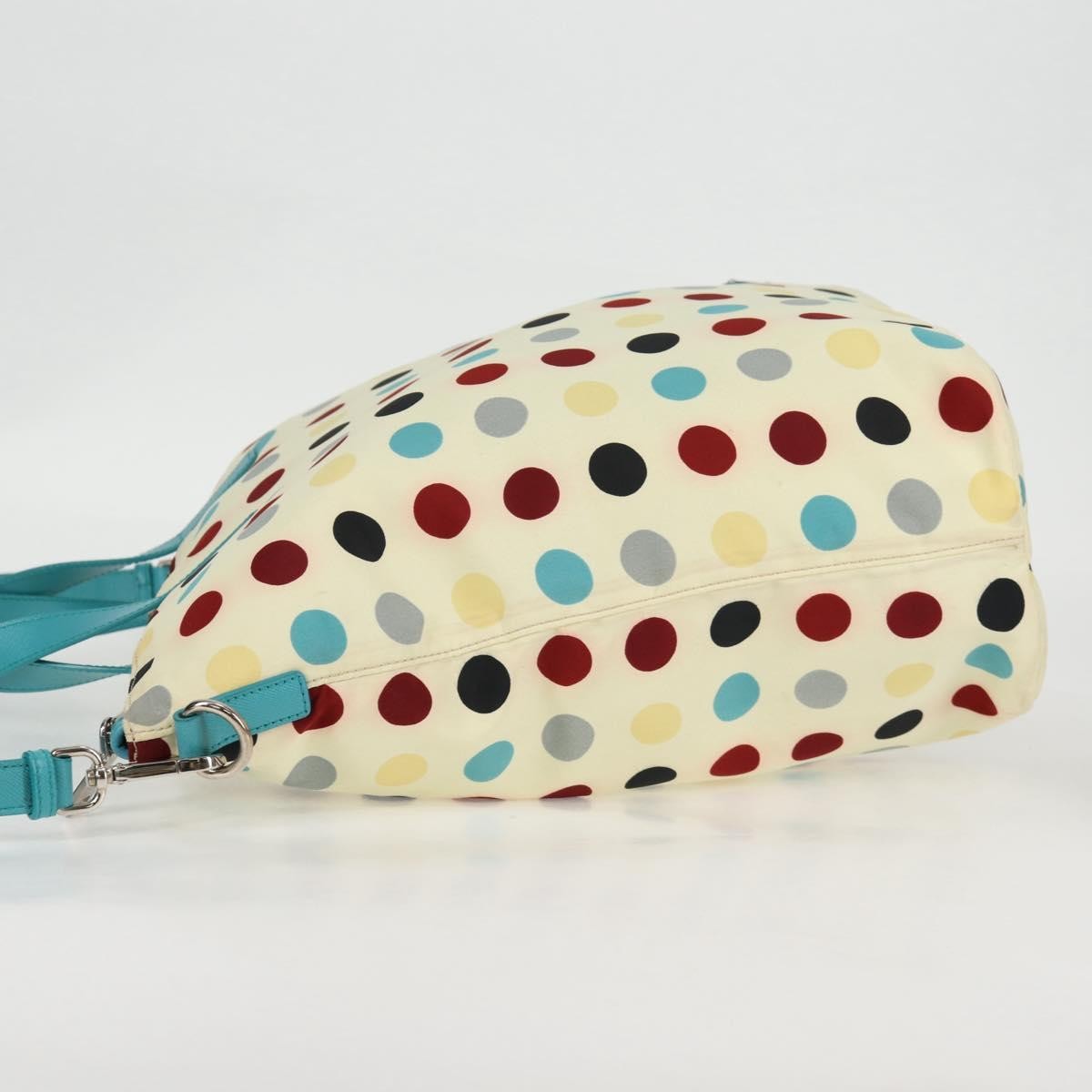 Prada Prada Convertible Tote Printed Tessuto with Saffiano Large Wit