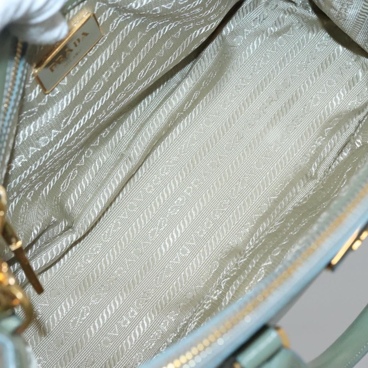 Prada Prada Double Zip Lux Tote Saffiano Leather Small Goud