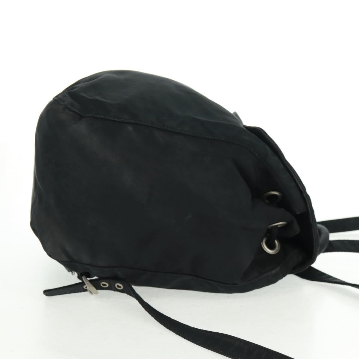 Prada Prada Vintage Backpack Nylon Zwart