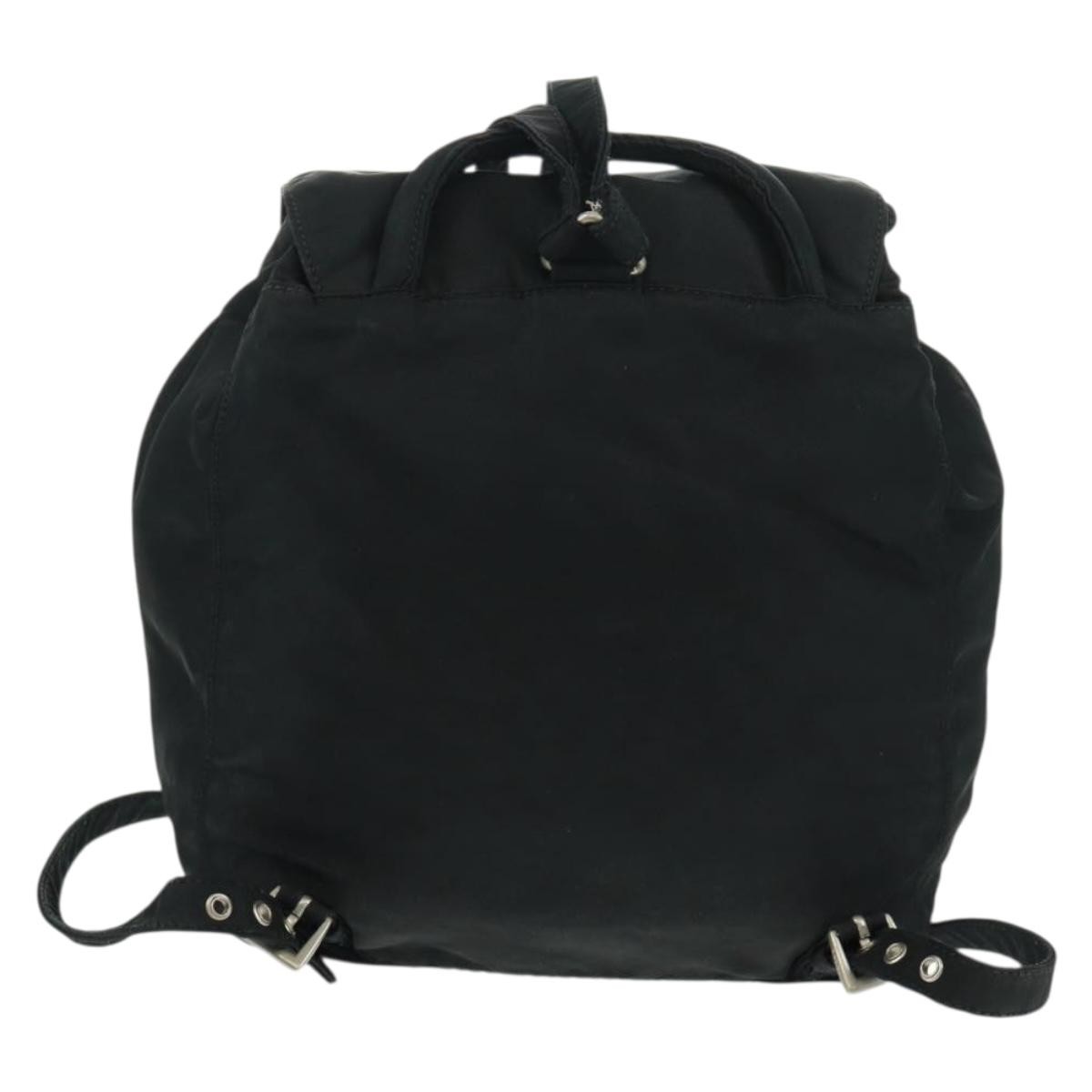 Prada Prada Vintage Backpack Nylon Zwart