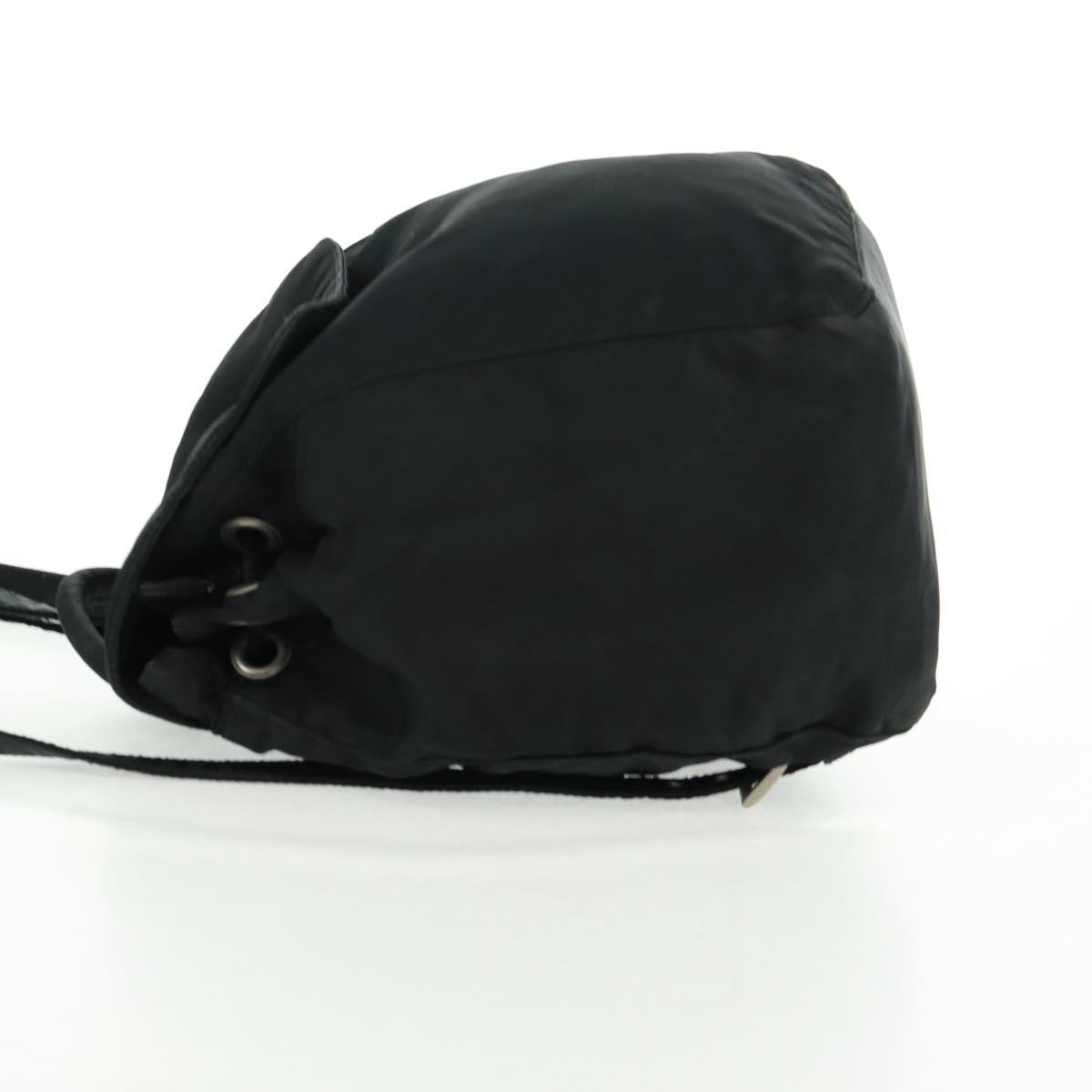 Prada Prada Vintage Backpack Nylon Zwart