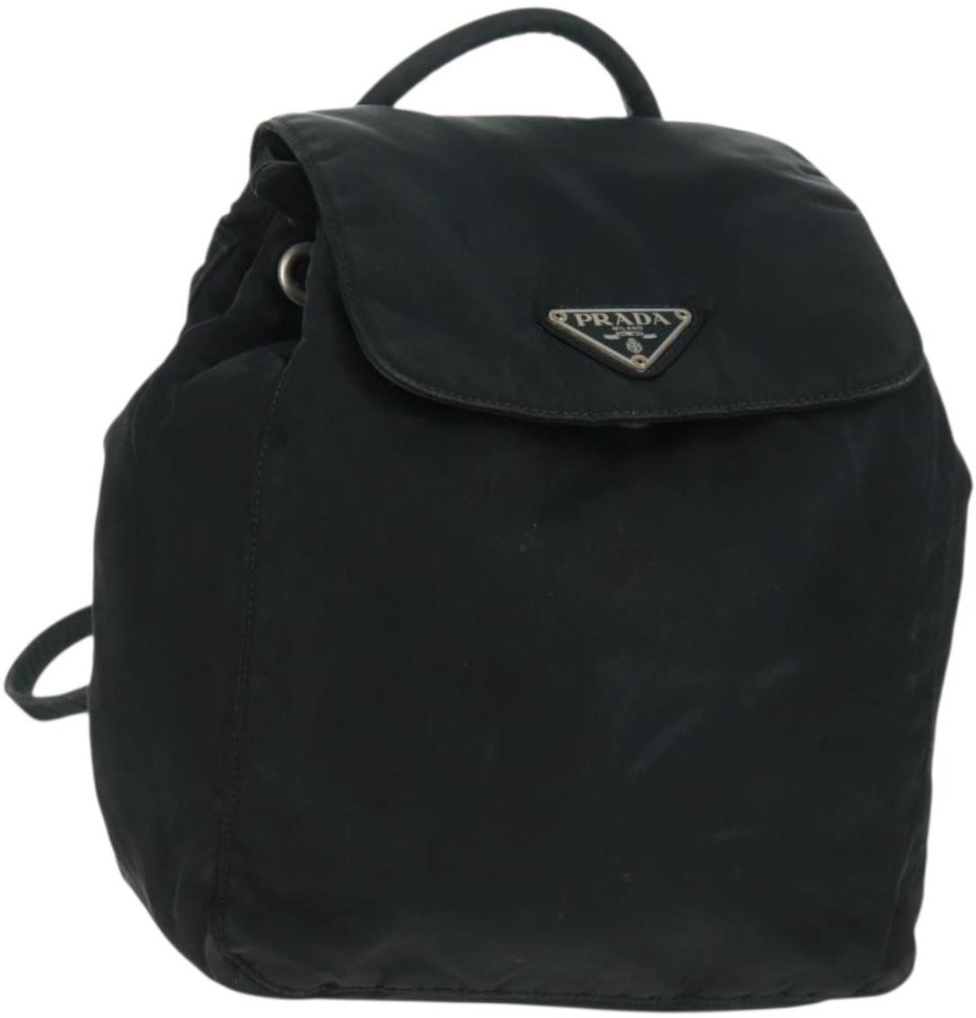 Prada Prada Vintage Backpack Nylon Zwart