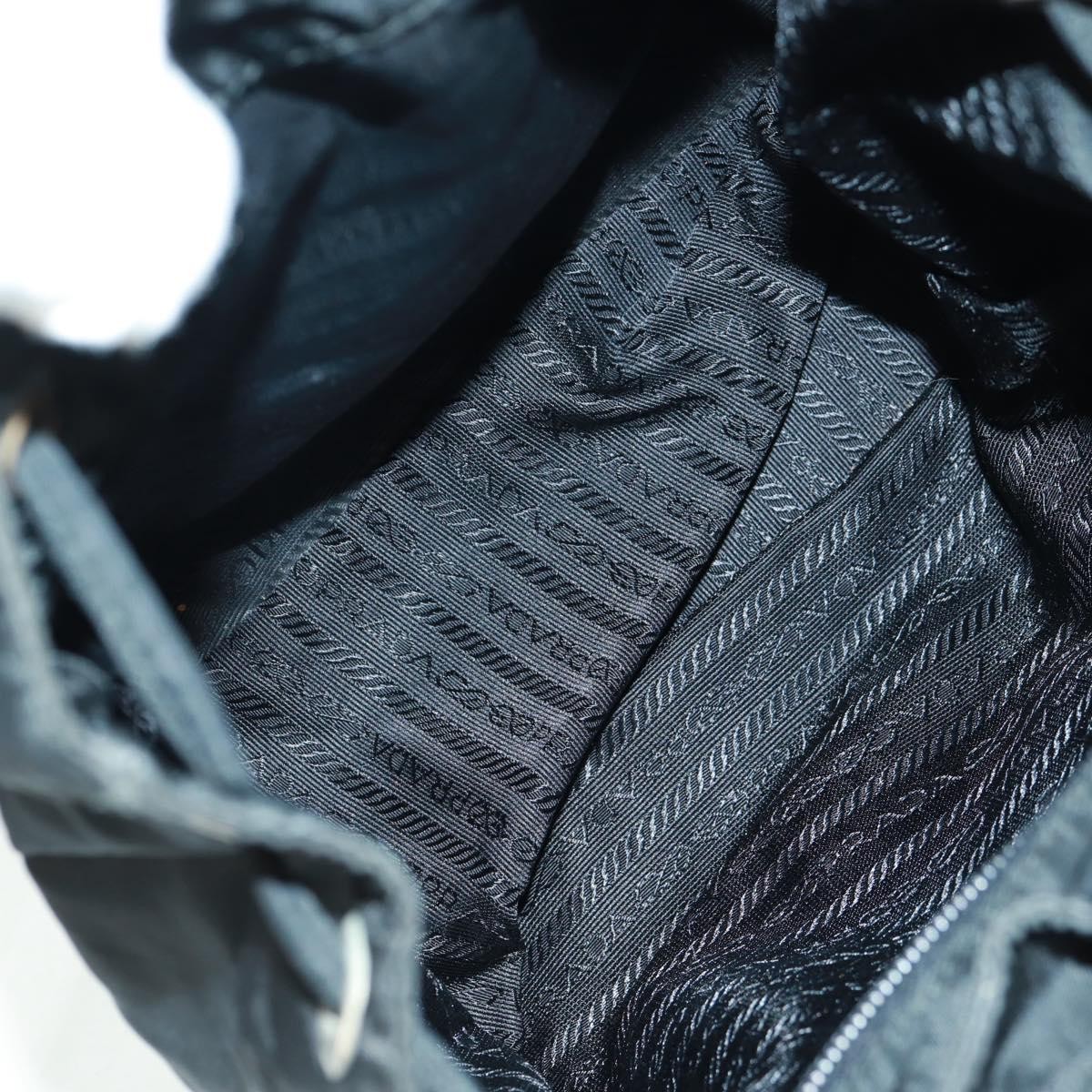 Prada Prada Vintage Backpack Nylon Zwart