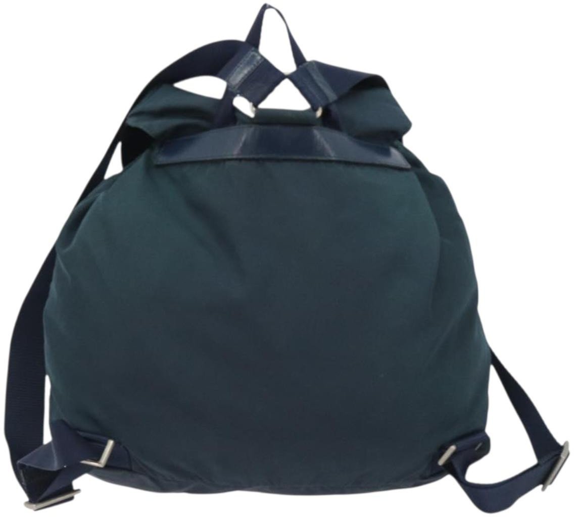Prada Double Front Pocket Tessuto Medium Navy