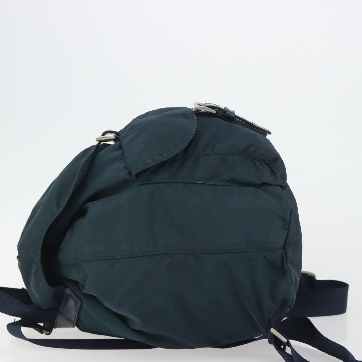 Prada Double Front Pocket Tessuto Medium Navy