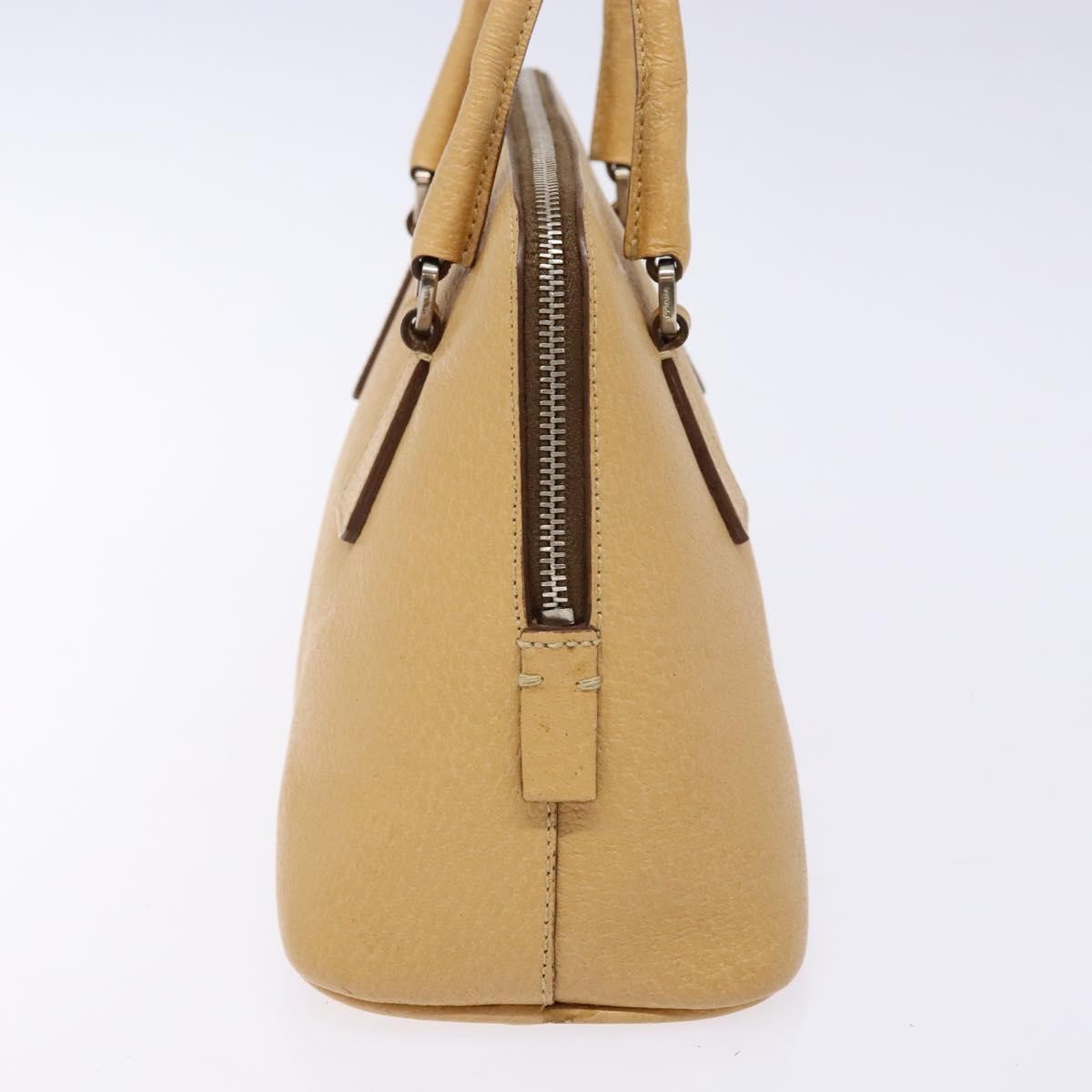 Prada Prada Cuir Promenade Bag Saffiano Leather Medium Beige