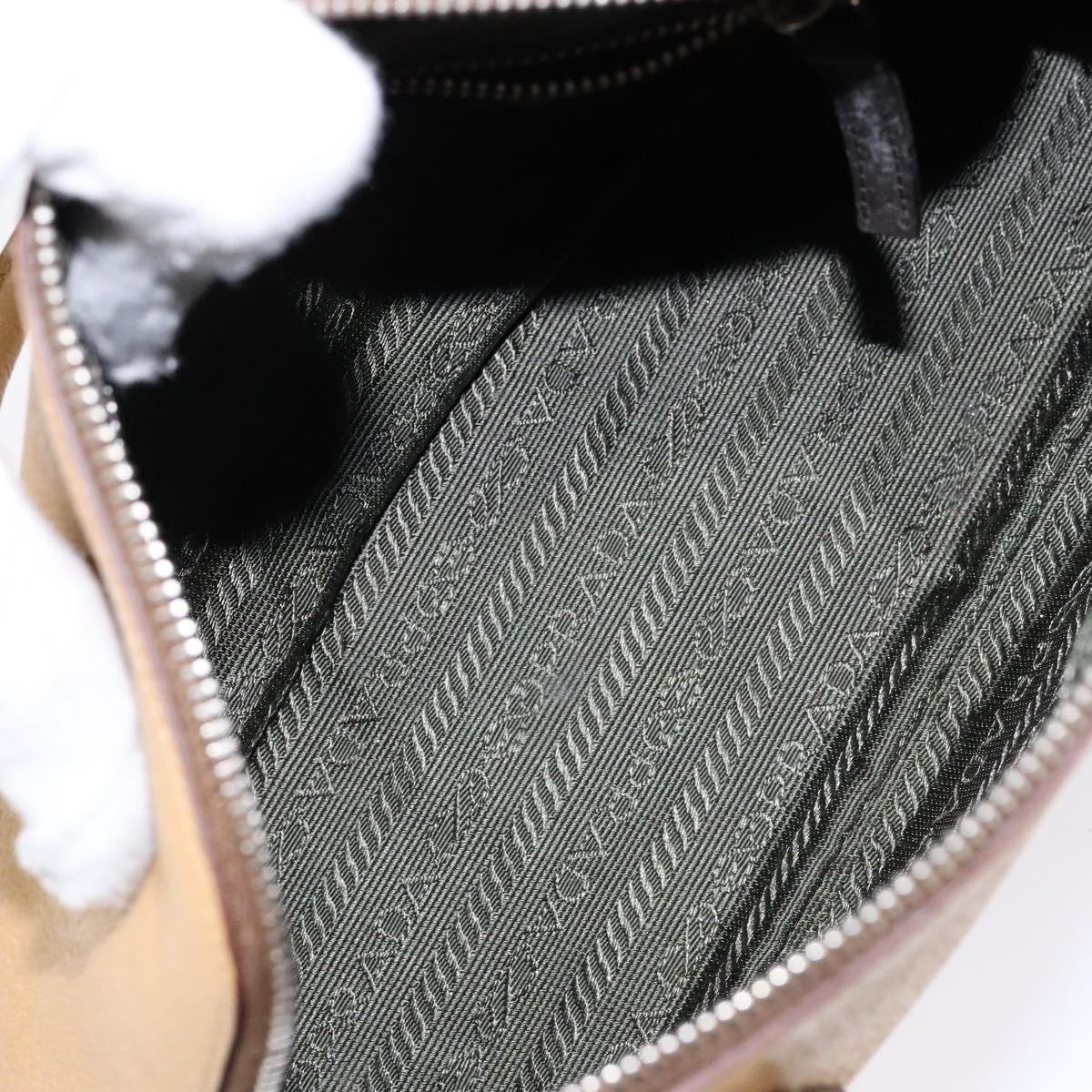 Prada Prada Cuir Promenade Bag Saffiano Leather Medium Beige