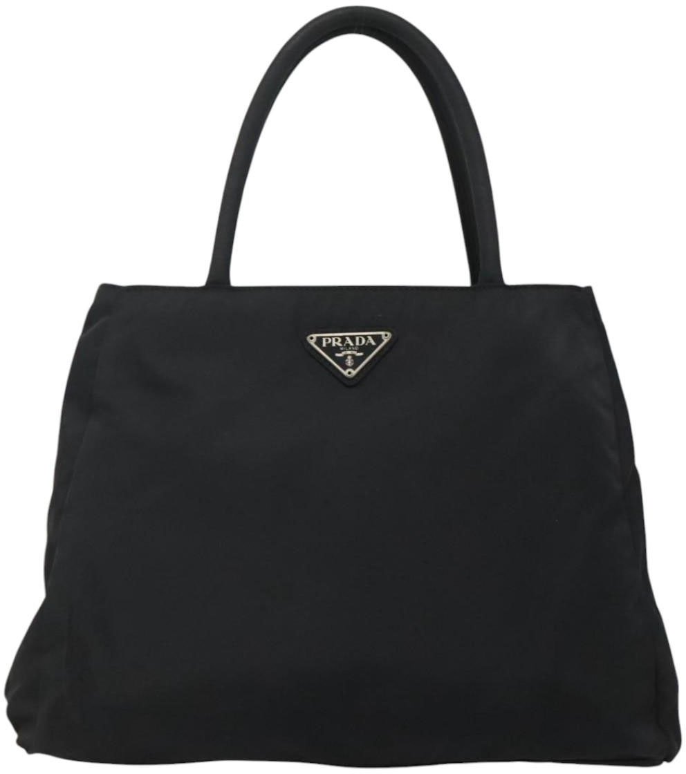 Prada Prada Open Tote Re-Nylon Large Zwart