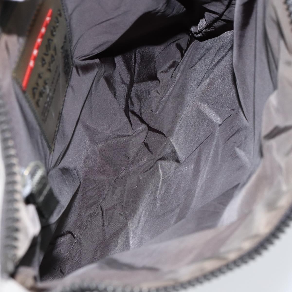 Prada Prada Vintage Sport Shoulder bag Nylon Grijs