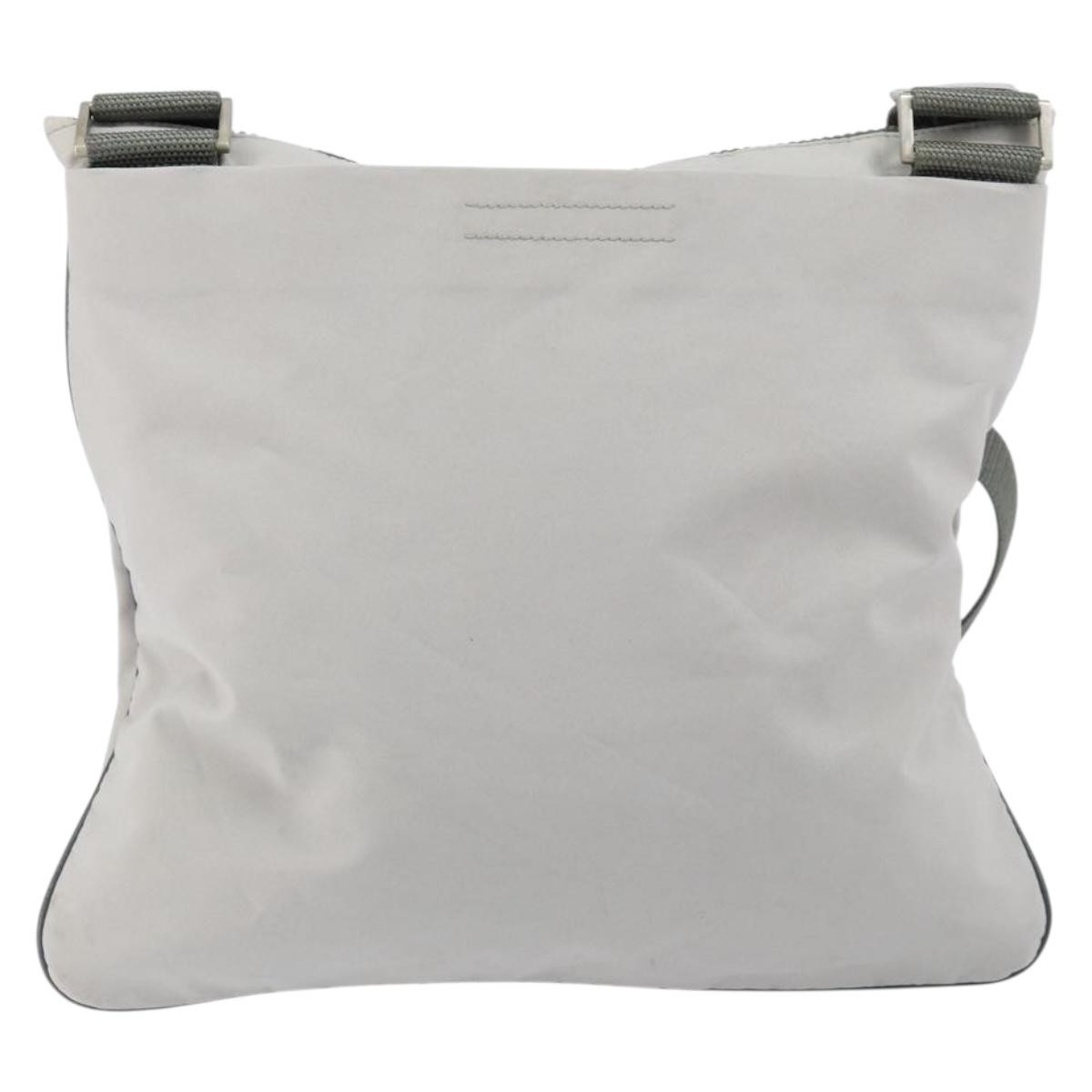 Prada Prada Vintage Sport Shoulder bag Nylon Grijs