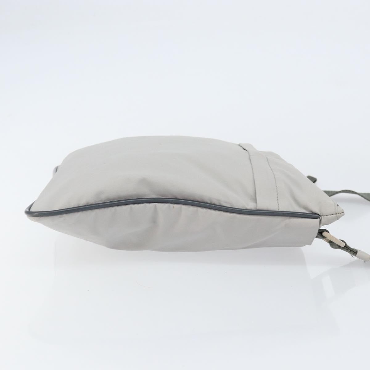 Prada Prada Vintage Sport Shoulder bag Nylon Grijs