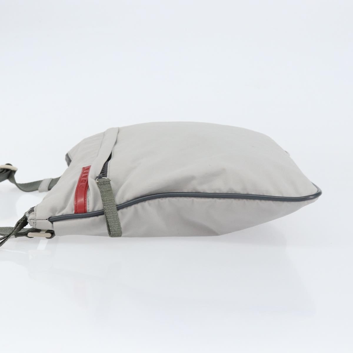 Prada Prada Vintage Sport Shoulder bag Nylon Grijs