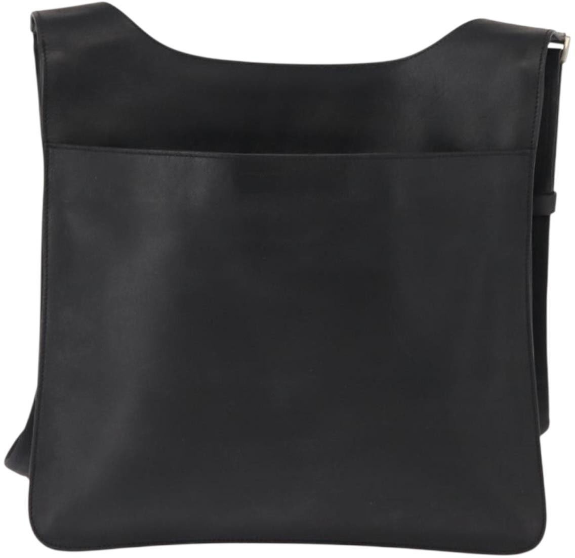 Prada Prada Zip Messenger Bag Saffiano Leather Medium Zwart