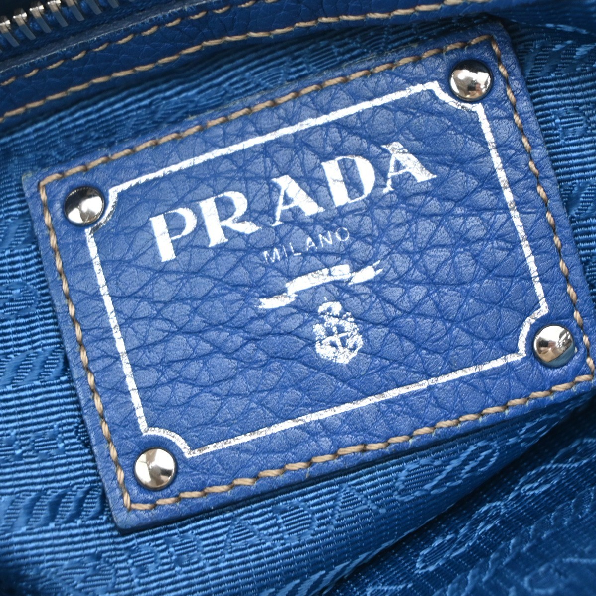 Prada Prada Vintage Tote Leather Wit