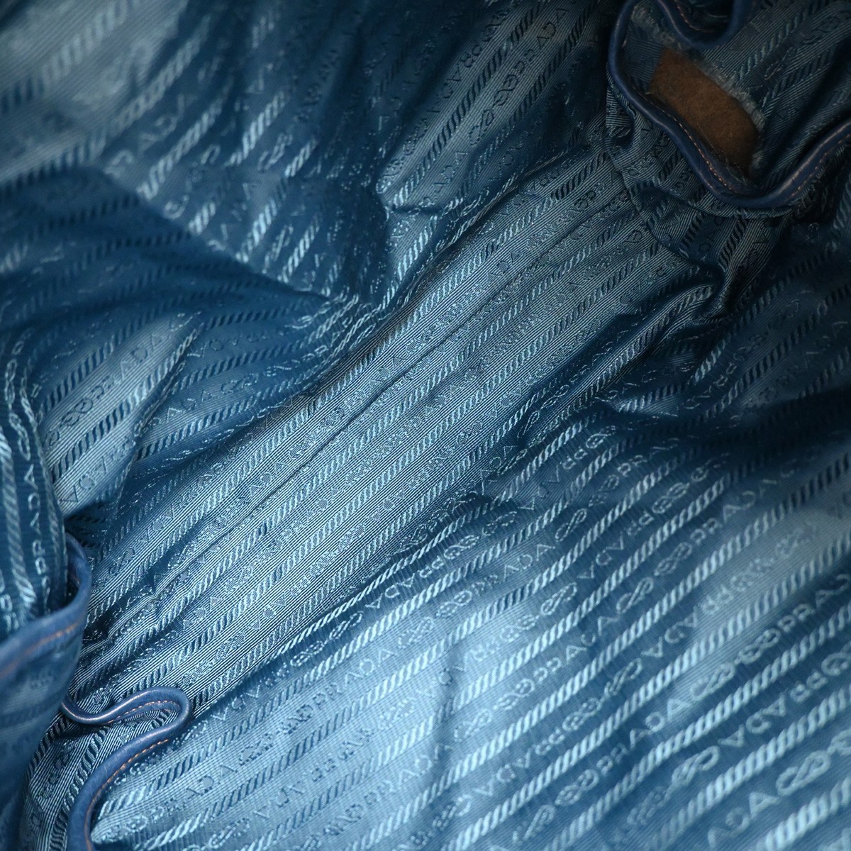 Prada Prada Vintage Tote Leather Wit