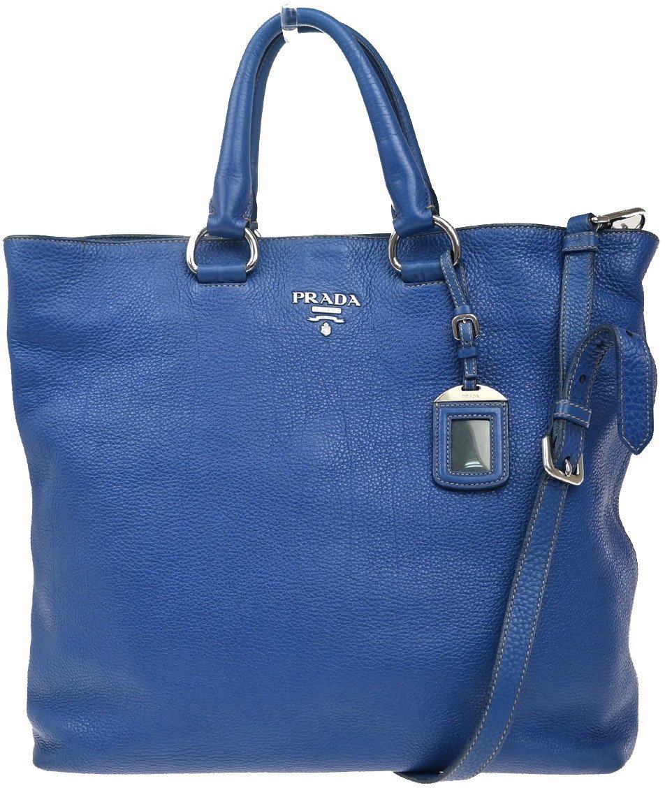 Prada Prada Vintage Tote Leather Wit