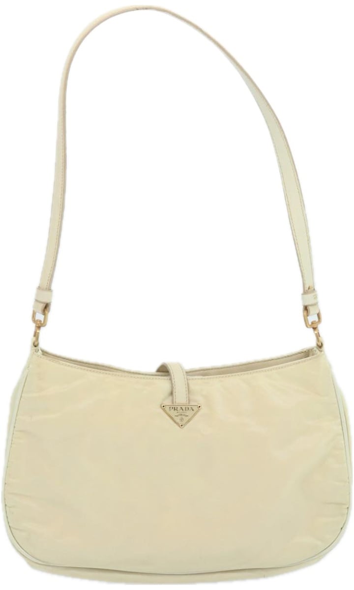 Prada Prada Tessuto pietre Crossbody Crystal Beige
