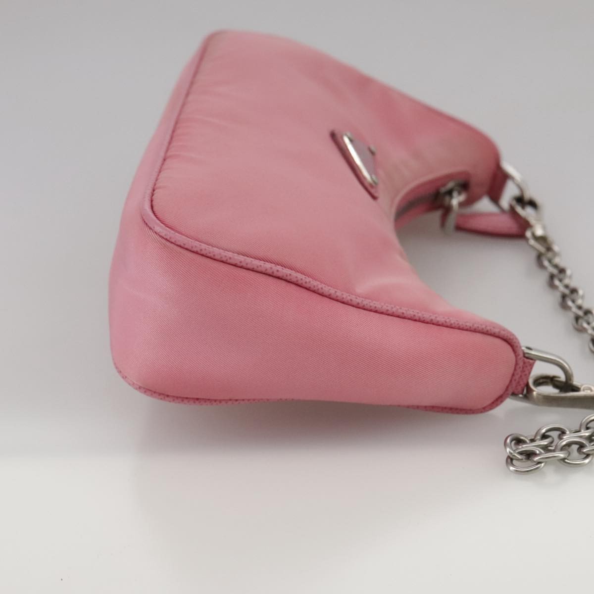Prada Prada Re-Edition Shoulder Bag Tessuto Mini Roze