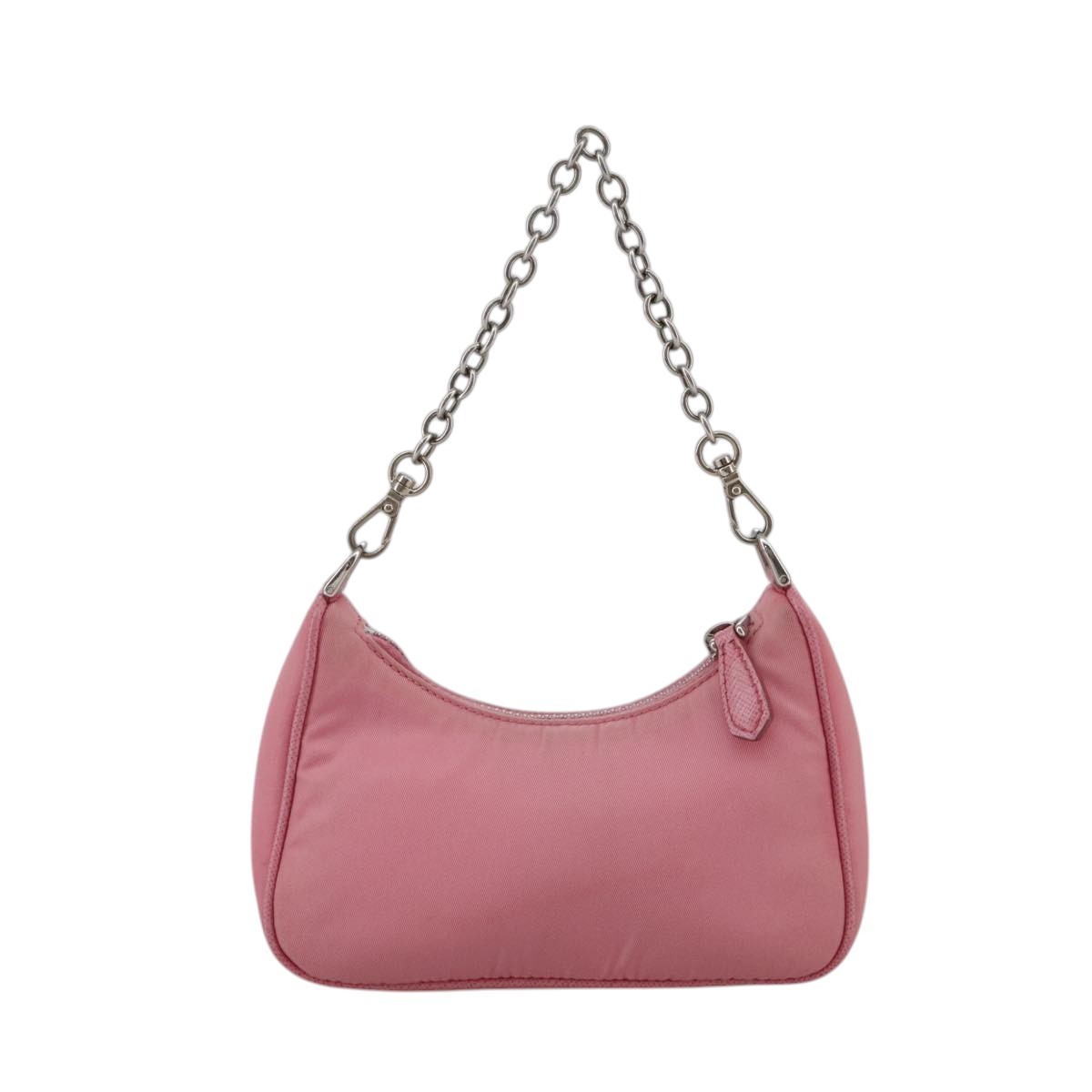 Prada Prada Re-Edition Shoulder Bag Tessuto Mini Roze