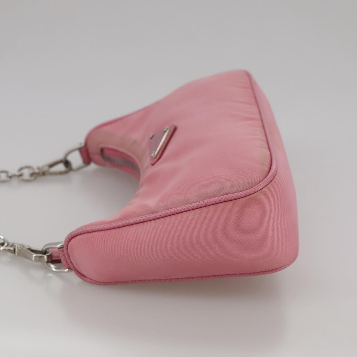 Prada Prada Re-Edition Shoulder Bag Tessuto Mini Roze