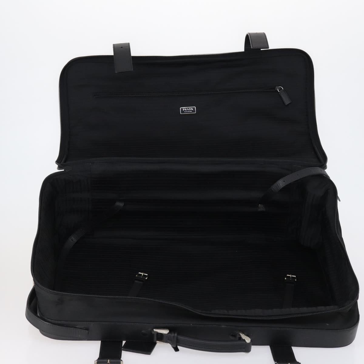 Prada Prada Trunk Bag Nylon Zwart