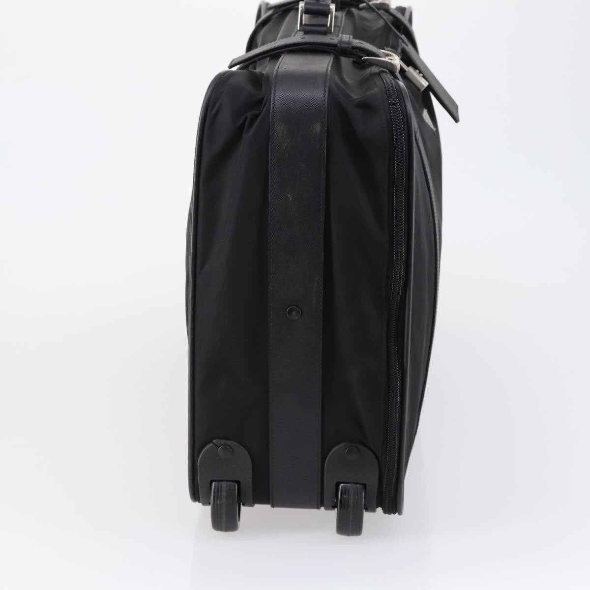 Prada Prada Trunk Bag Nylon Zwart