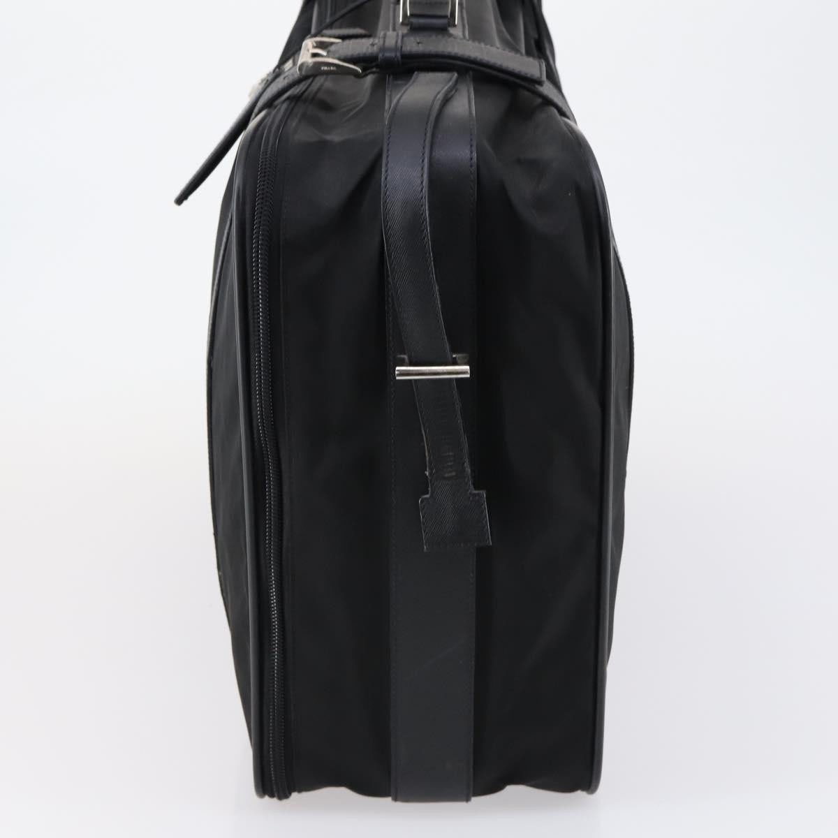 Prada Prada Trunk Bag Nylon Zwart