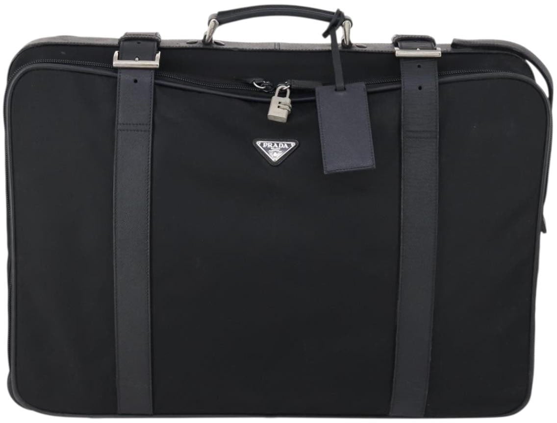 Prada Prada Trunk Bag Nylon Zwart