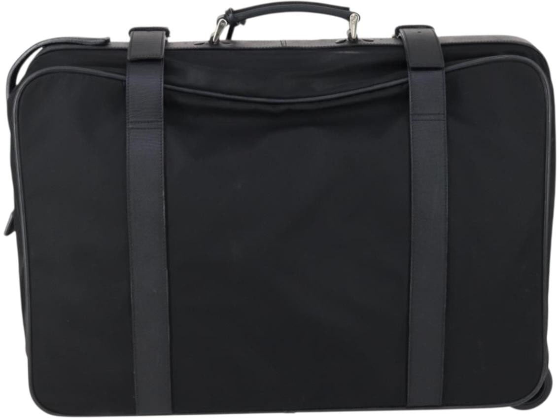 Prada Prada Trunk Bag Nylon Zwart
