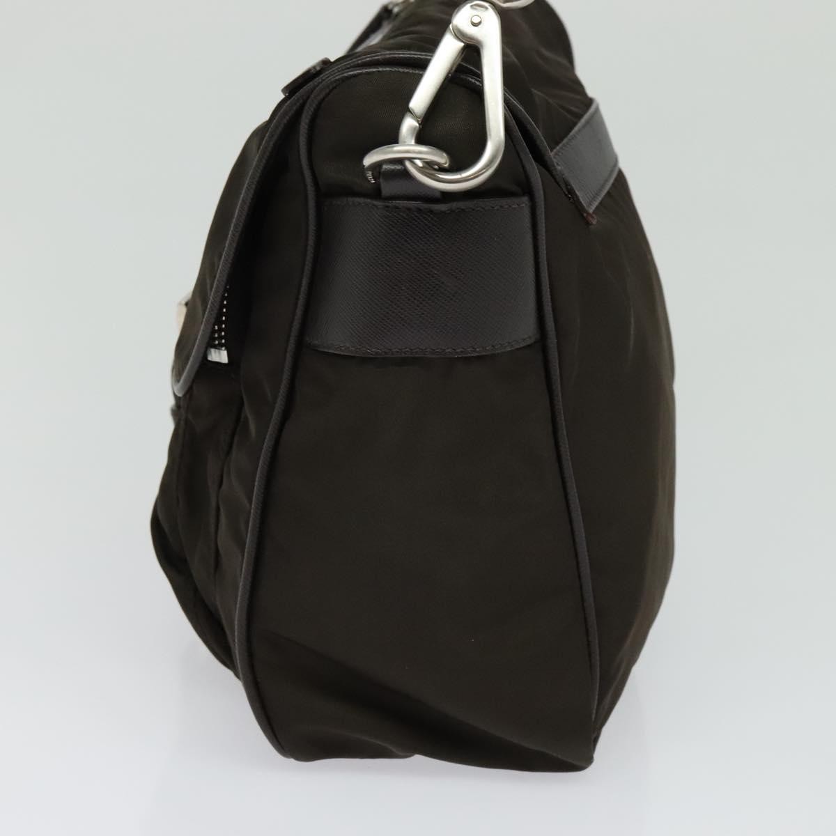 Prada Prada Vintage Flap Shoulder Bag Nylon Divers