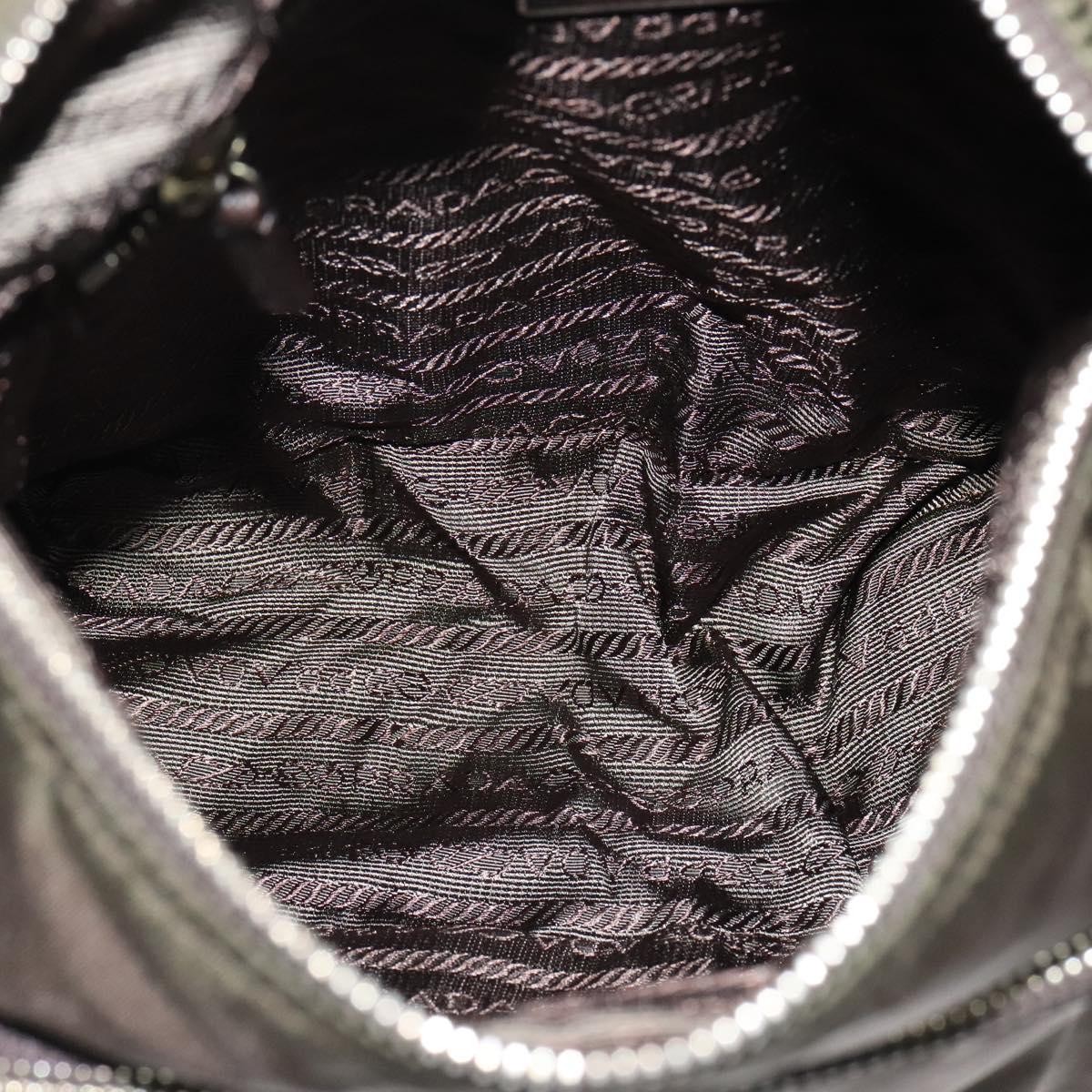 Prada Prada Vintage Flap Shoulder Bag Nylon Divers