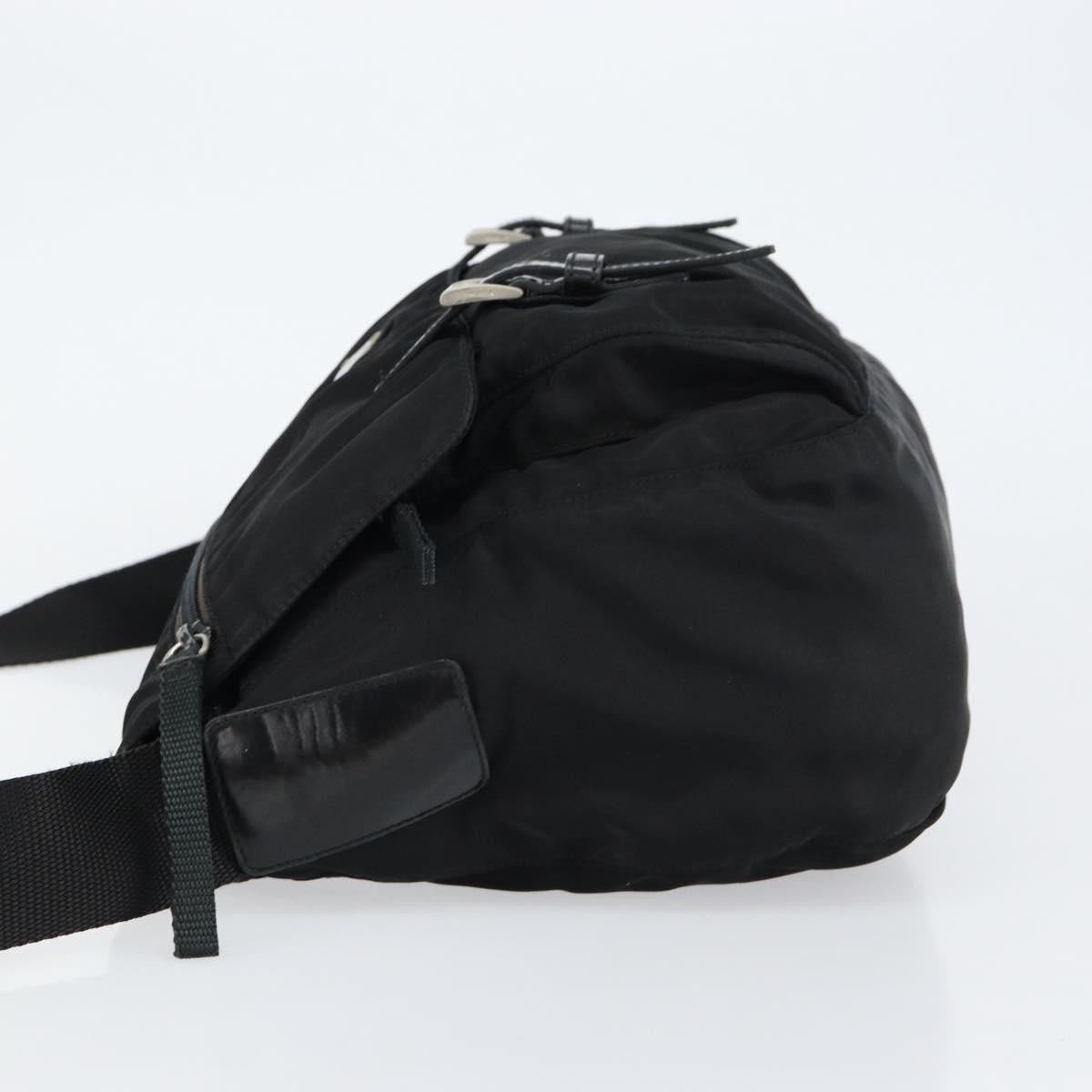 Prada Prada SHOULDER BAG NYLON Black Zwart