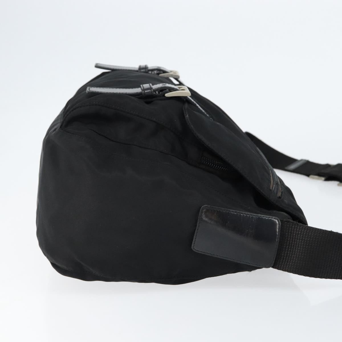 Prada Prada SHOULDER BAG NYLON Black Zwart