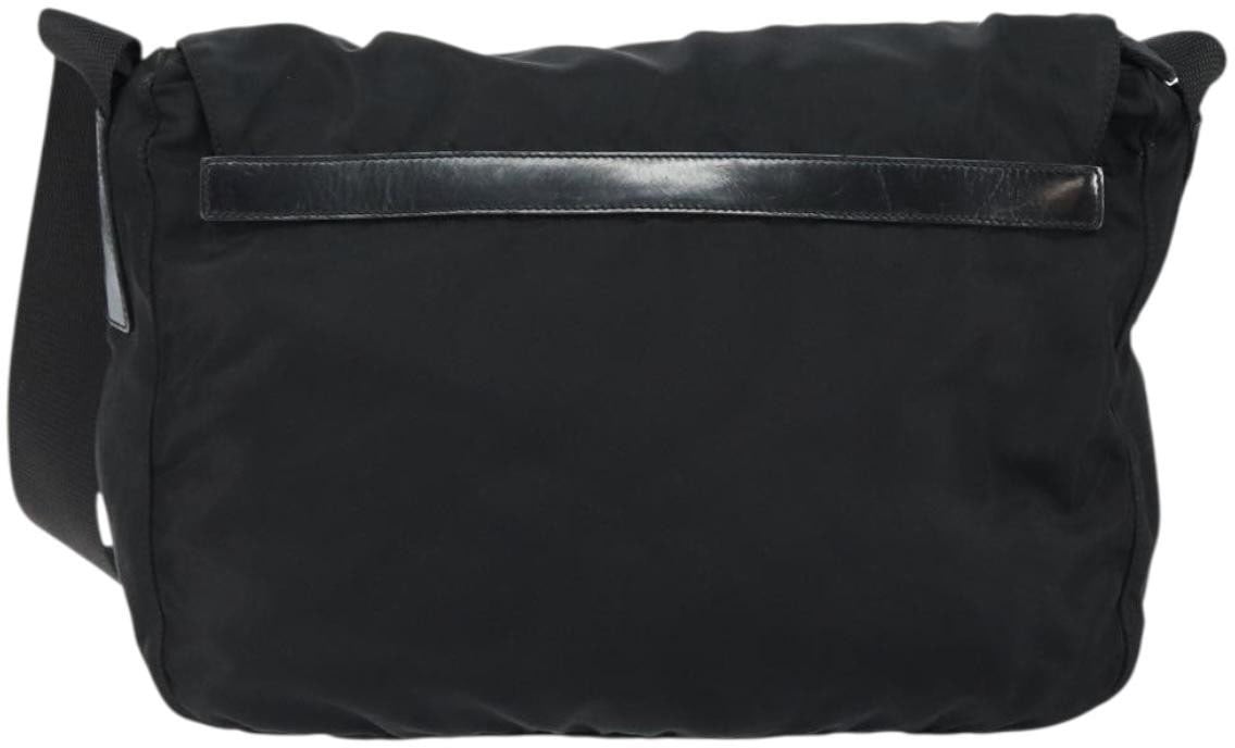 Prada Prada SHOULDER BAG NYLON Black Zwart