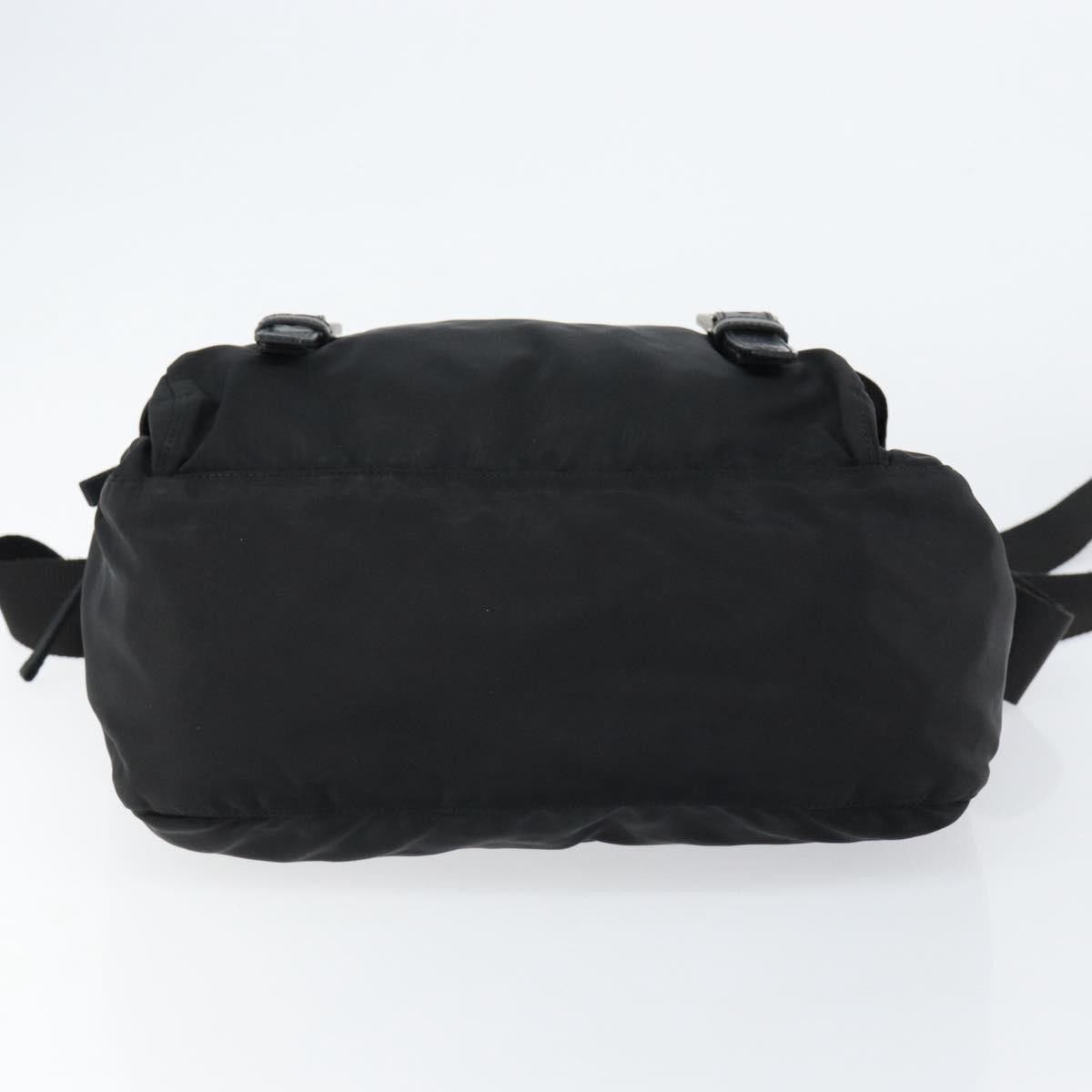 Prada Prada SHOULDER BAG NYLON Black Zwart