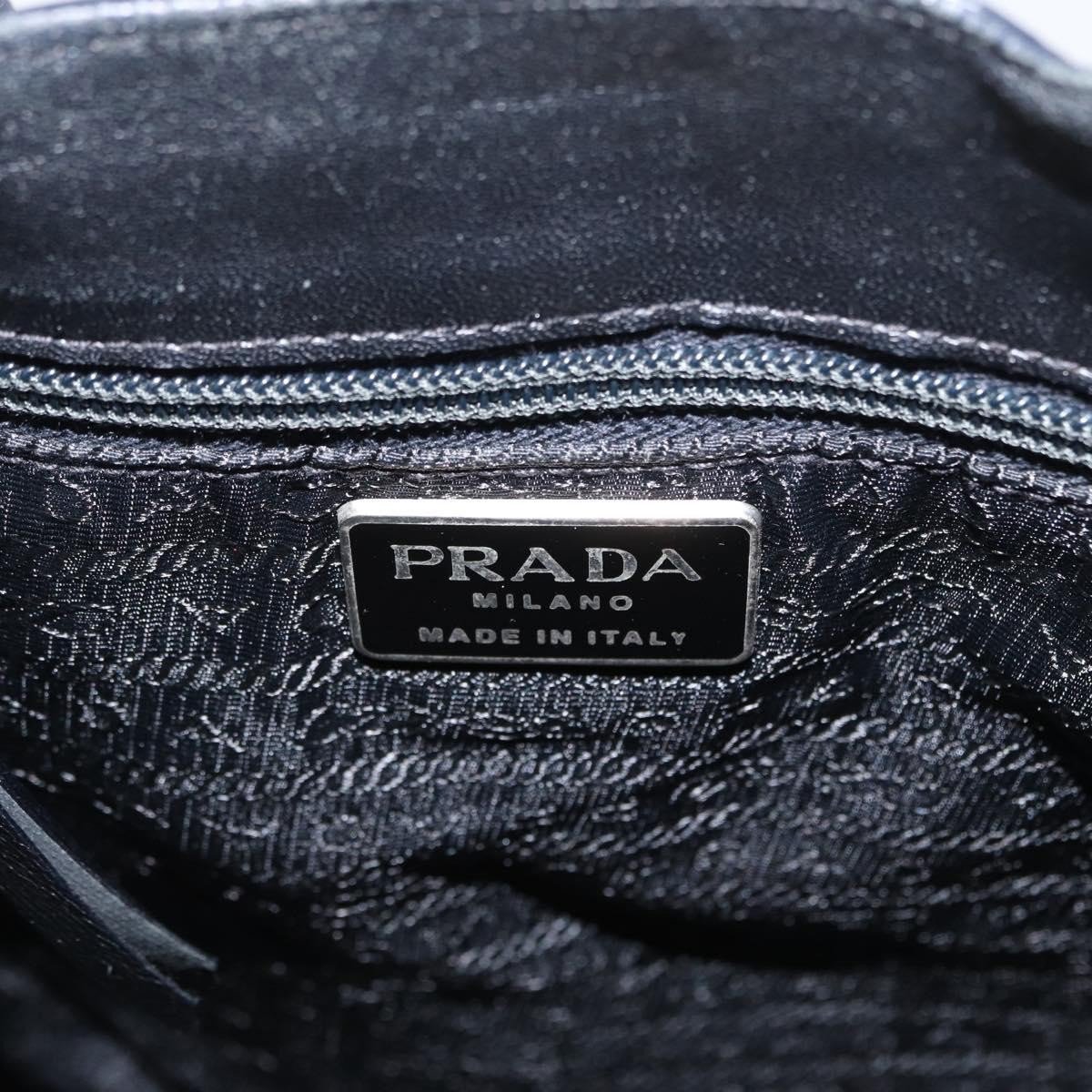 Prada Prada Vintage Handbag Patent leather Zwart