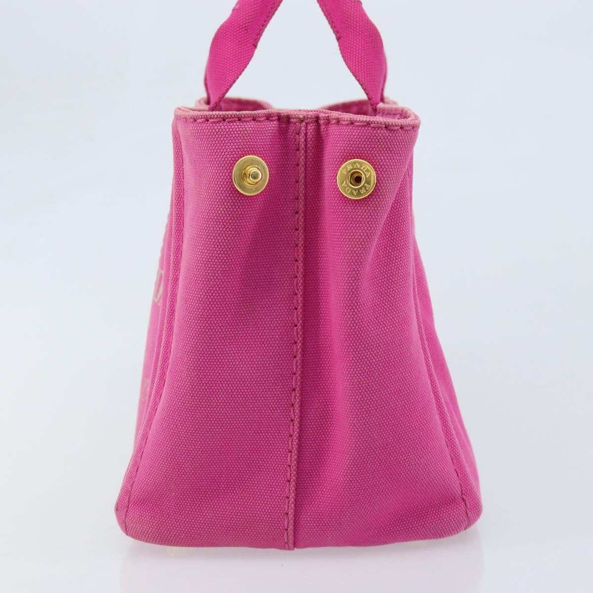 Prada Prada Canapa Tote Canvas Large Roze