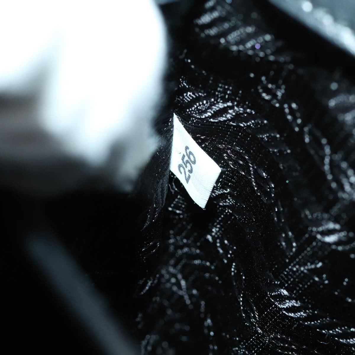 Prada Prada Chain Flap Bag Saffiano Leather Small Zilver