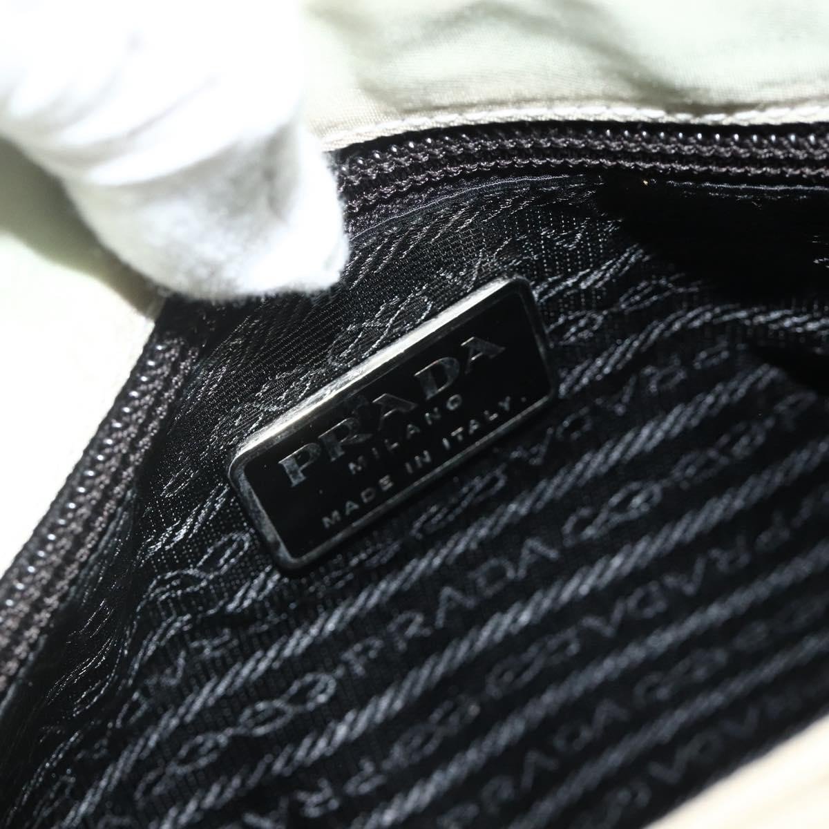 Prada Resin handle shoulder bag Tessuto Divers
