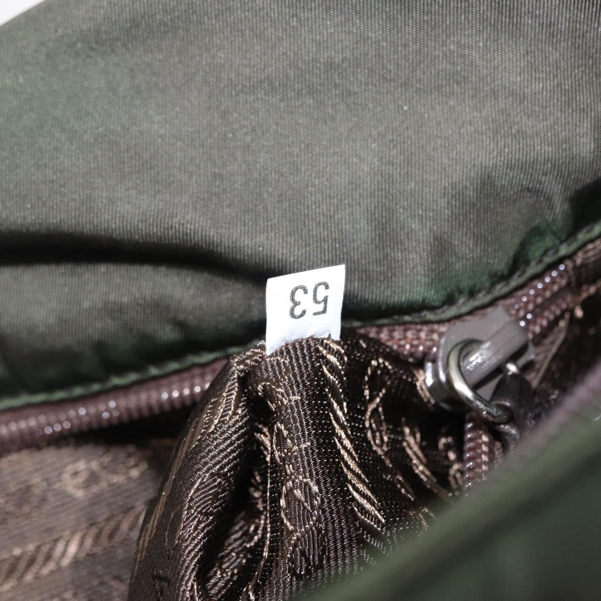 Prada Prada Double Buckle Flap Messenger Bag Tessuto Large Divers