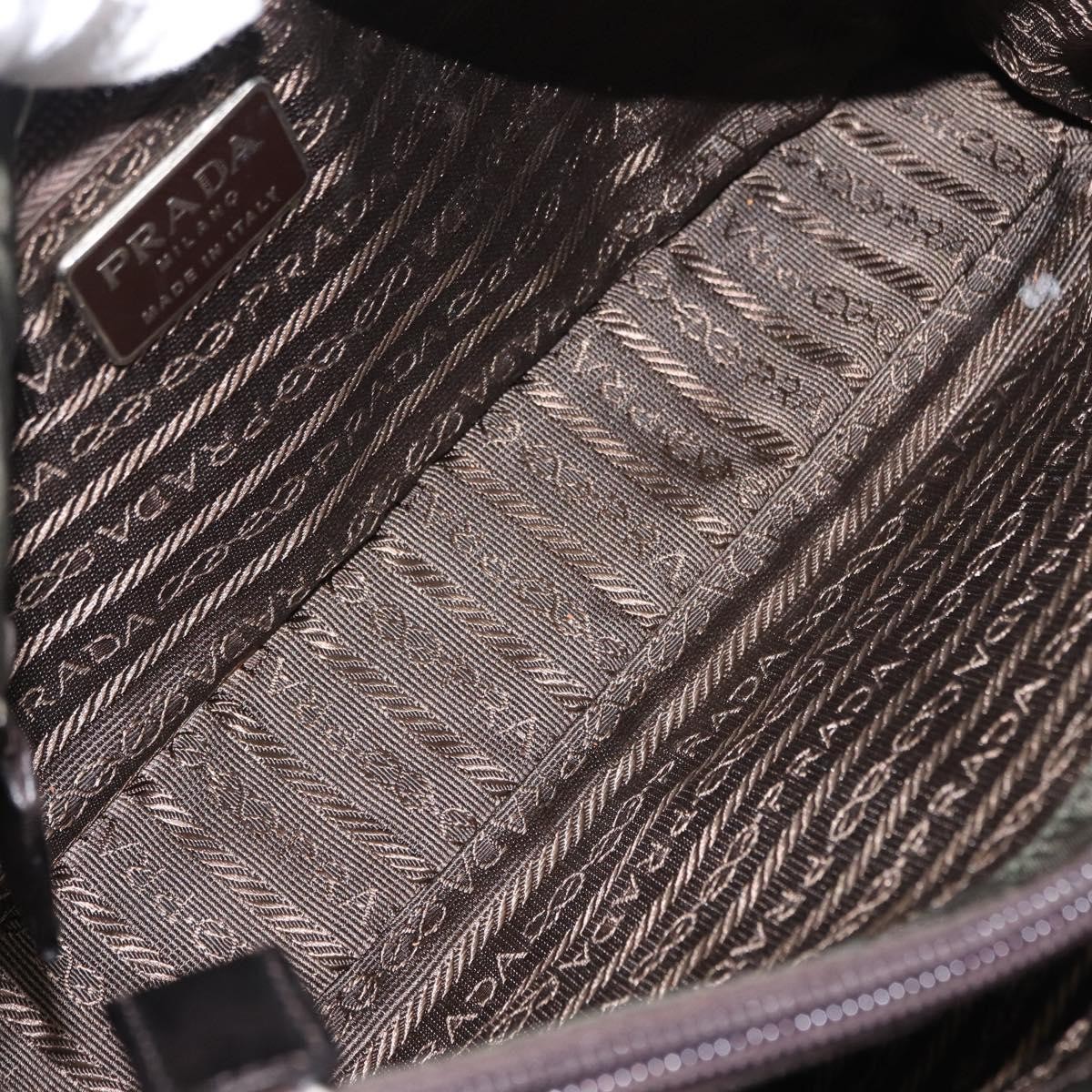 Prada Prada Double Buckle Flap Messenger Bag Tessuto Large Divers