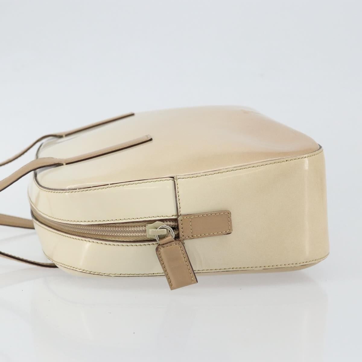 Prada Prada Re-edition 1995 handbag Patent leather Beige