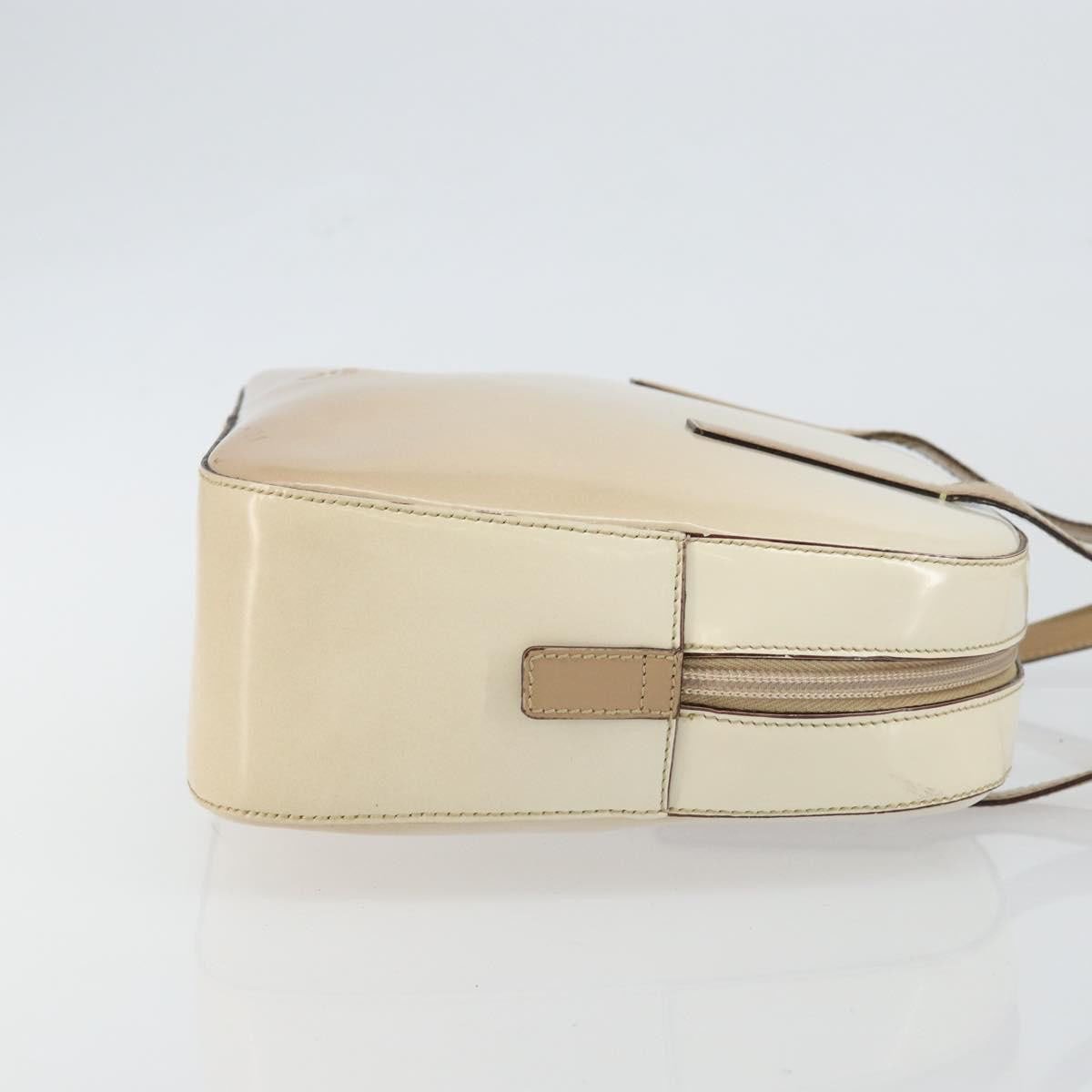 Prada Prada Re-edition 1995 handbag Patent leather Beige