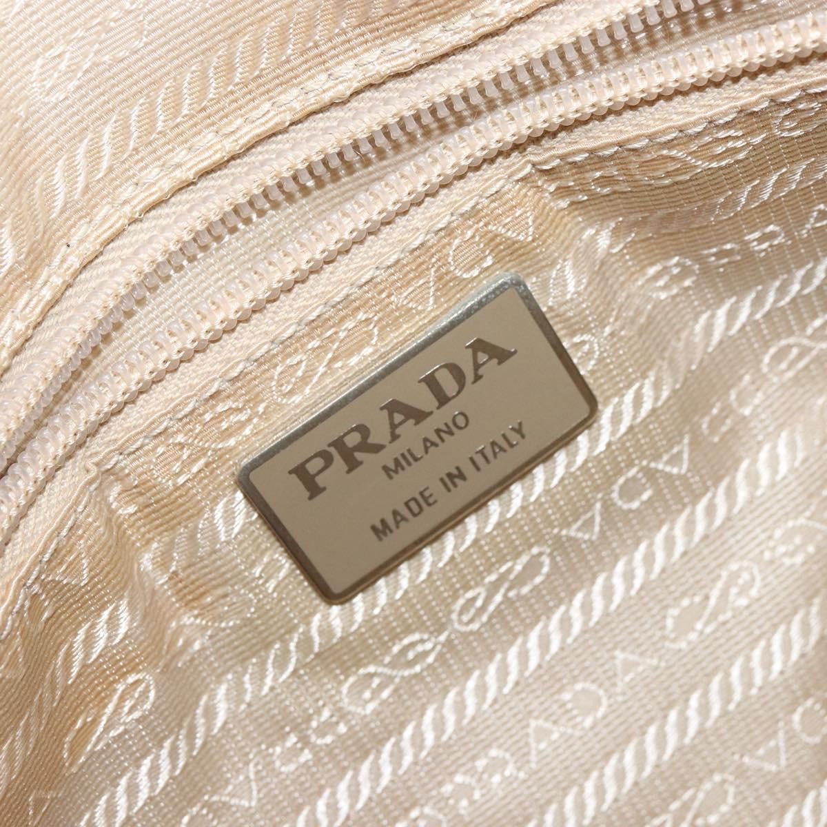 Prada Prada Re-edition 1995 handbag Patent leather Beige