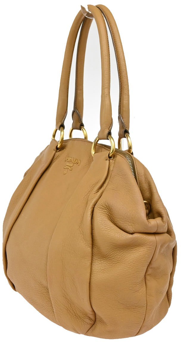 Prada Prada Tote Vitello Daino Vitello Daino Medium Beige