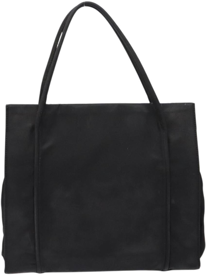 Prada cabas tessuto nylon medium Zwart